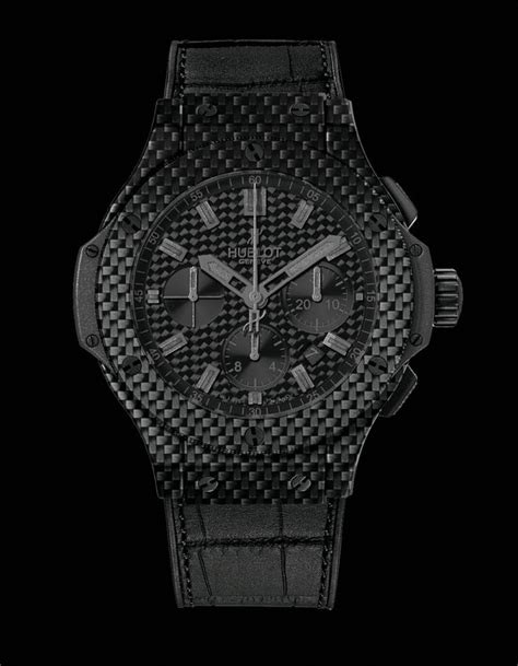 hublot fibra de carbono|Por qué merece la pena un reloj de carbono .